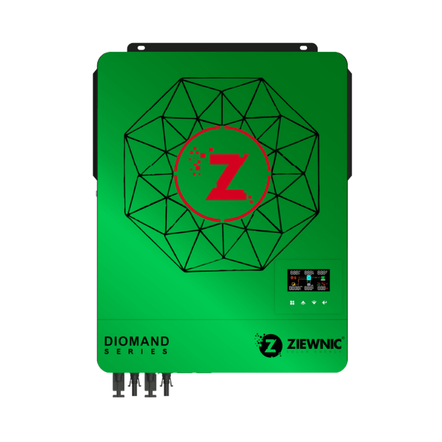 Ziewnic Diamond PV 13000 10.5kW Hybrid Solar Inverter Price in Pakistan - solarinverters.pk Ziewnic Diamond PV 13000 10.5kW Hybrid Solar Inverter Price in Pakistan
