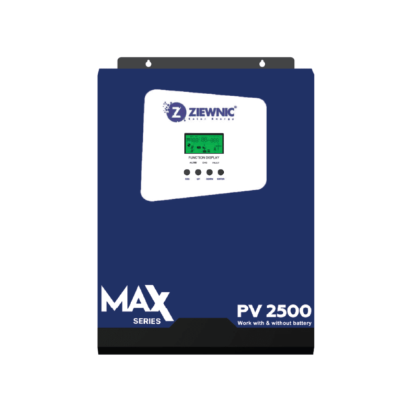 Ziewnic Max PV 2500 1.7kW Hybrid Solar Inverter Price in Pakistan