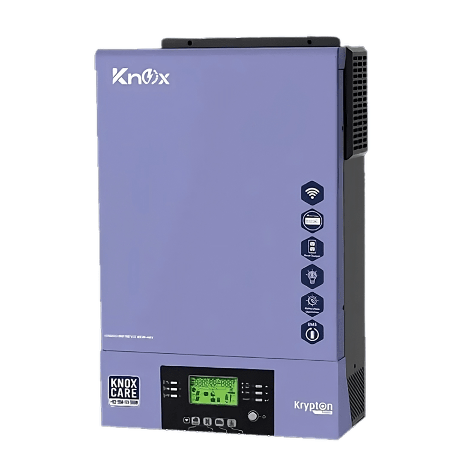 Knox Krypton 7500 Infini VII 6kW 48V Hybrid Solar Inverter Price in Pakistan Knox Krypton 7500 Infini VII 6kW 48V Hybrid Solar Inverter Price in Pakistan