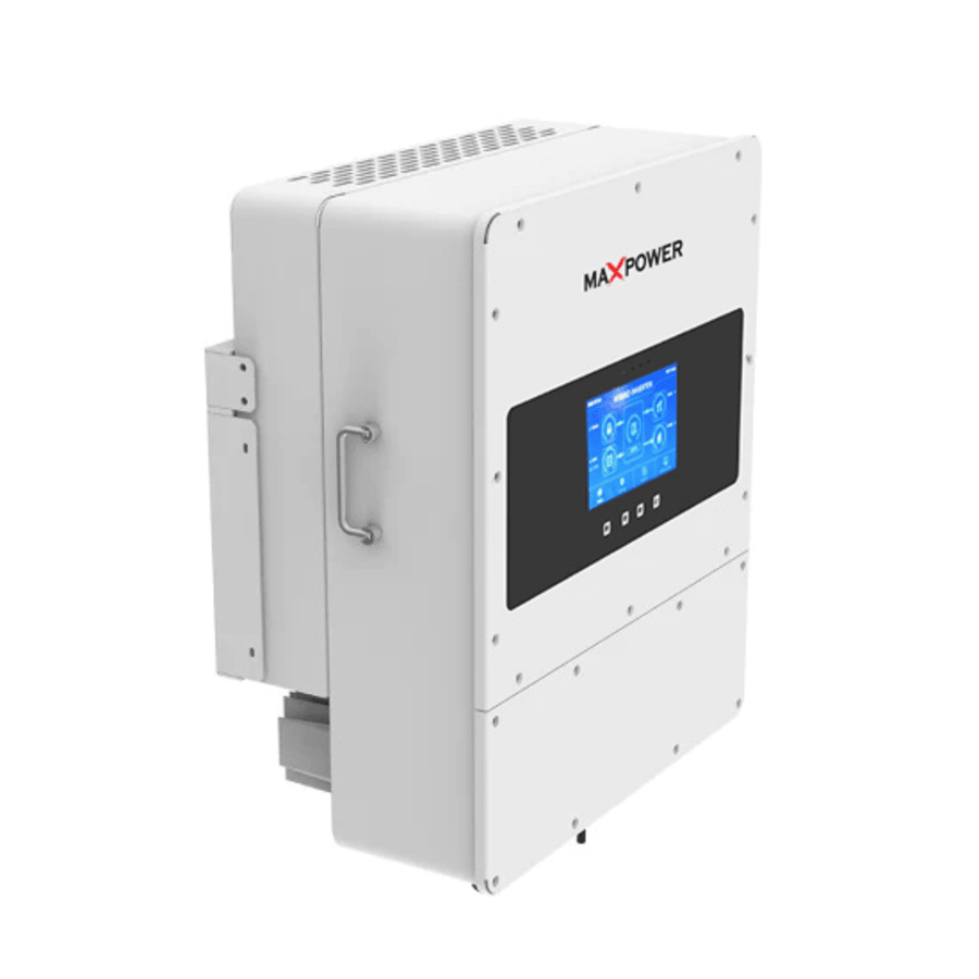 Maxpower voltas pv 12000 8kw hybrid solar inverter - solarinverters.pk MaxPower Voltas PV 12000 8kW IP65 Hybrid Solar Inverter Price in Pakistan