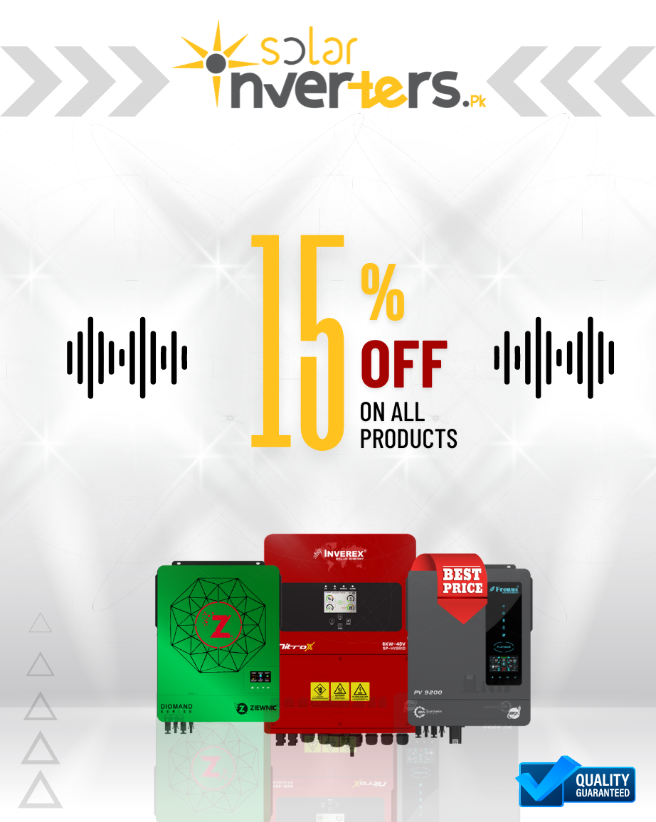 solar inverter price in pakistan