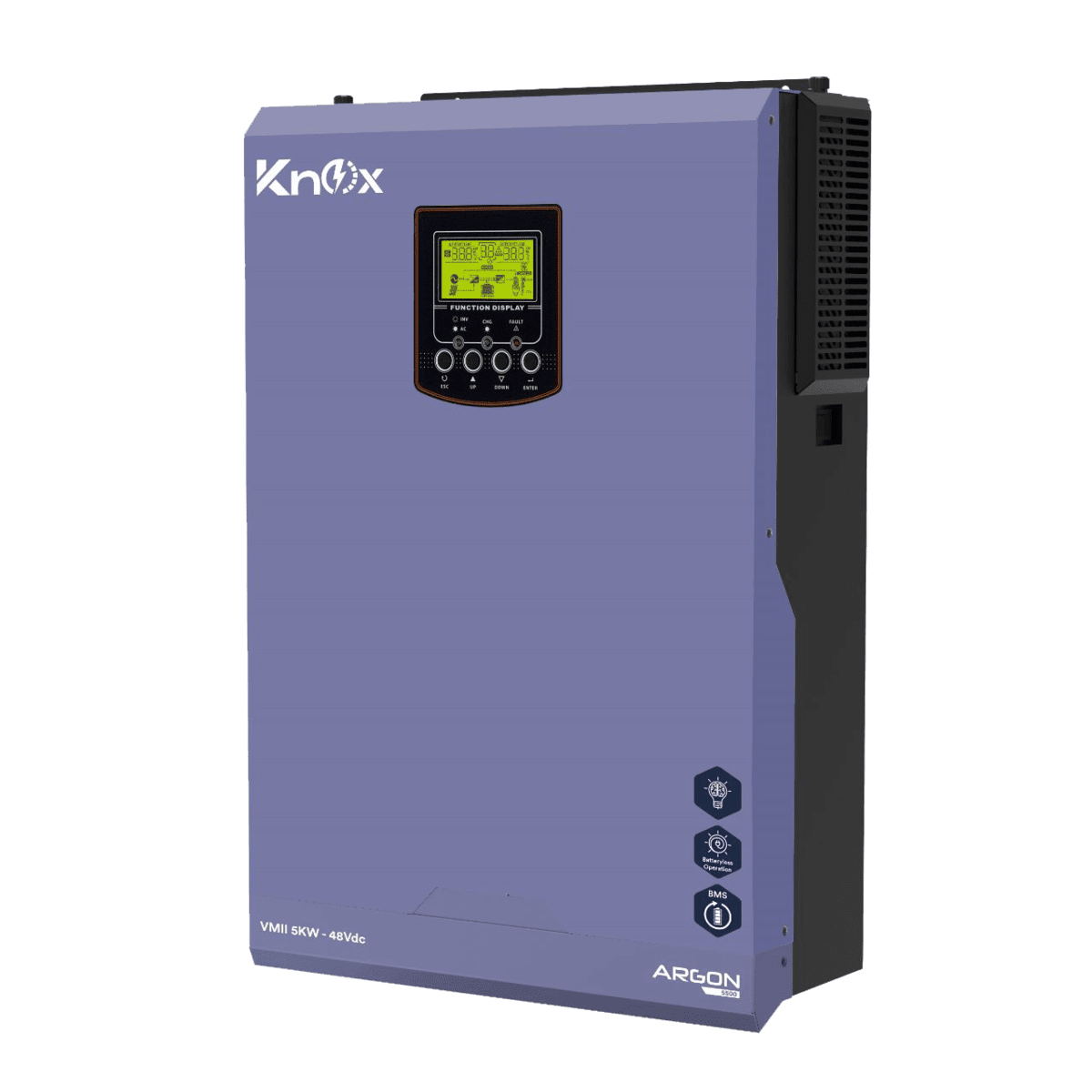 Knox Argon VM II 6000 5kW Off-Grid Solar Inverter Price in Pakistan - solarinverters.pk Knox Argon VM II 6000 5kW Off-Grid Solar Inverter Price in Pakistan